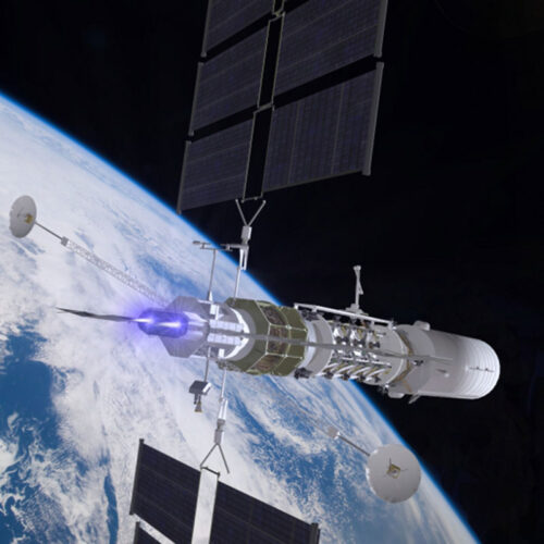 applications pics space debris removal