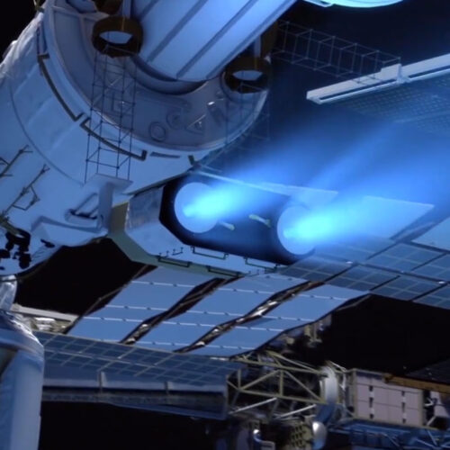 applications pics space station reboost