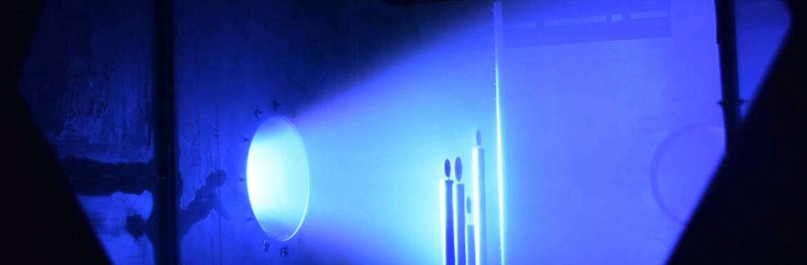Screen shot of 100kw plasma