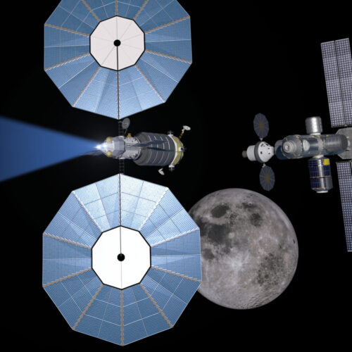 deep space NASA gATEWAY